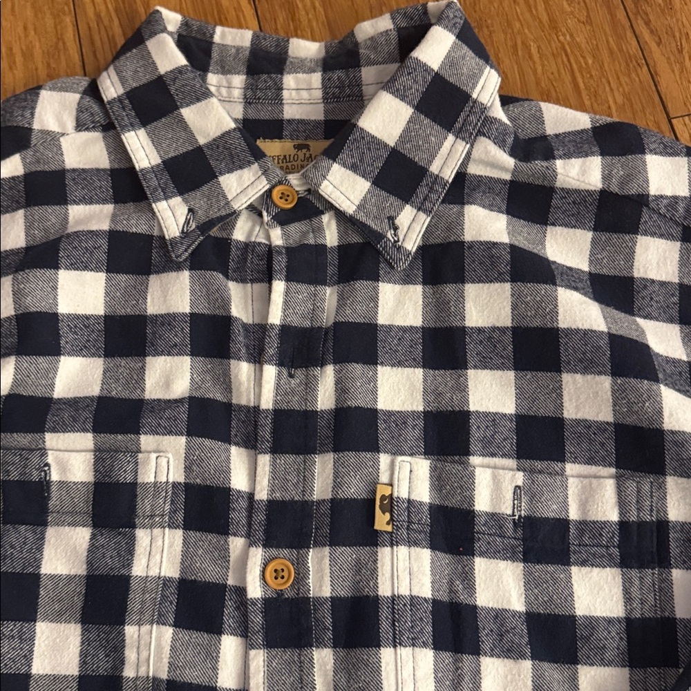 Buffalo Jackson plaid flannel shirt - Picture 2 of 5